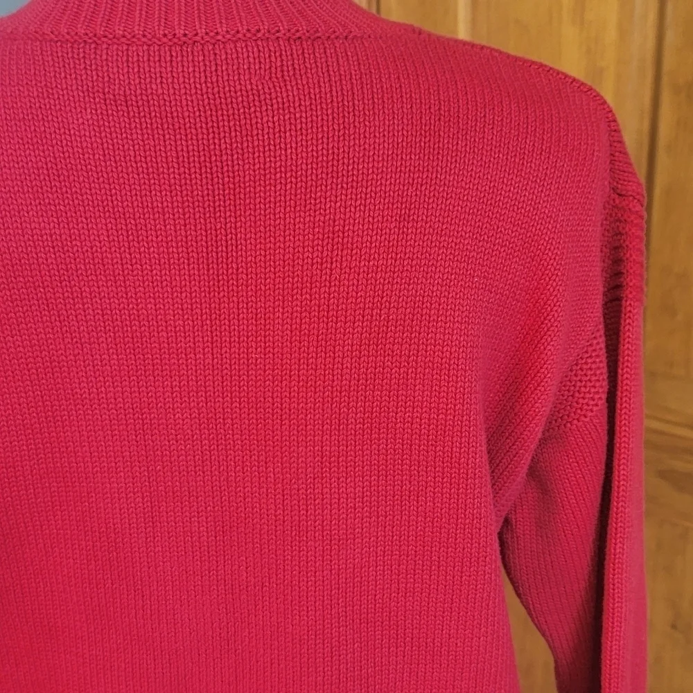 Ralph Lauren‎ Martinique Essent Rouge Womens Sweater Size Small Brand New